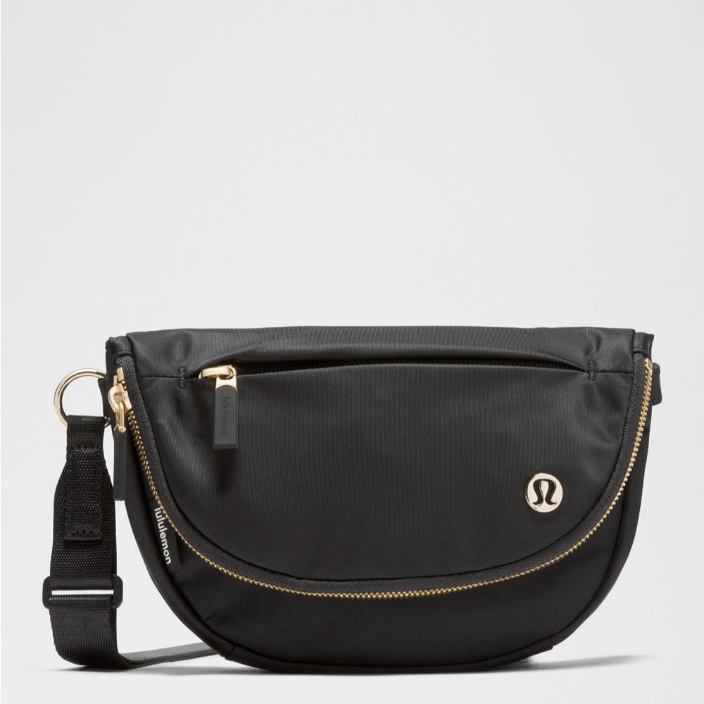NWT Lululemon All Night Festival Bag Micro 2L Black